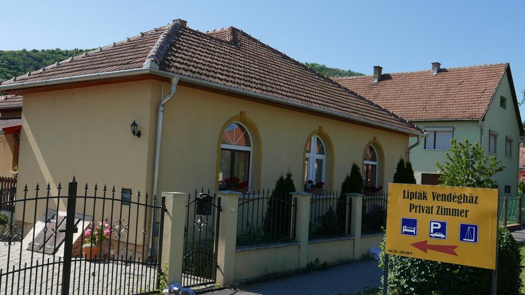 Liptak Vendeghaz Otel Tokaj Dış mekan fotoğraf