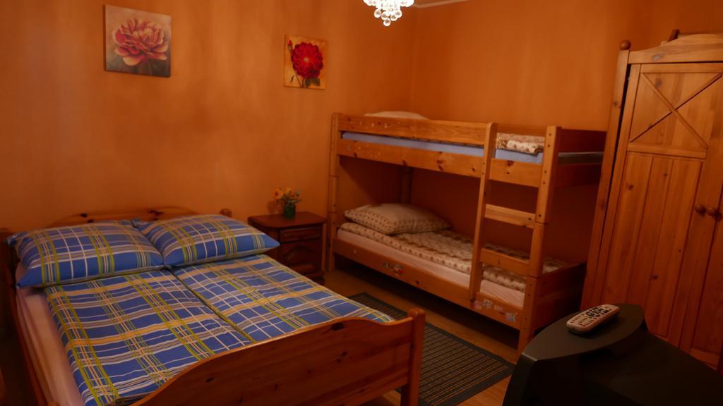 Liptak Vendeghaz Otel Tokaj Oda fotoğraf